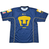 2002/03 UNAM PUMAS PAREJA #11 *MATCH WORN* HOME SHIRT (M) LOTTO
