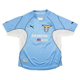 2001/02 LAZIO CRESPO #10 HOME SHIRT (L) PUMA