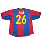 1998/99 BARCELONA XAVI #26 HOME SHIRT (XL) NIKE