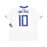 2010/11 NETHERLANDS SNEIJDER #10 *BNWT* AWAY SHIRT (XL) NIKE