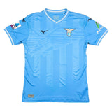 2023/24 LAZIO IMMOBILE #17 *MATCH ISSUE* HOME SHIRT (L) MIZUNO