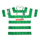 1991/92 CELTIC HOME SHIRT (XL) UMBRO
