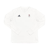 2016 GREAT BRITAIN OLYMPICS TRAINING SHIRT (L) ADIDAS
