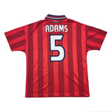 1997/99 ENGLAND ADAMS #5 AWAY SHIRT (L) UMBRO