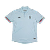 2013/14 FRANCE *PLAYER ISSUE* AWAY SHIRT (M) NIKE