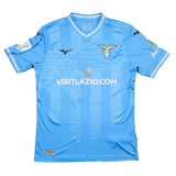 2023/24 LAZIO LUIS ALBERTO #10 *MATCH ISSUE* HOME SHIRT (M) MIZUNO