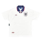 1993/95 ENGLAND HOME SHIRT (L) UMBRO