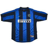 1999/00 INTER MILAN BAGGIO #10 HOME SHIRT (M) NIKE