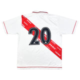 1986/87 PERU *RE-ISSUE* HOME SHIRT (XL) CALVO