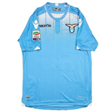 2015/16 LAZIO F.ANDERSON #10 *MATCH ISSUE* HOME SHIRT (M) MACRON
