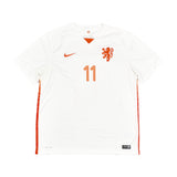 2015/16 NETHERLANDS ROBBEN #11 AWAY SHIRT (XL) NIKE
