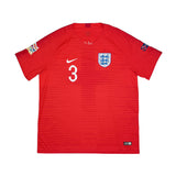 2018/19 ENGLAND SHAW #3 *BNWT* AWAY SHIRT (XL) NIKE