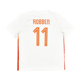 2015/16 NETHERLANDS ROBBEN #11 AWAY SHIRT (XL) NIKE