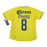 2002/03 CLUB AMERICA P.PARDO #8 *BNWT WITH DEFECTS* HOME SHIRT (XL) NIKE