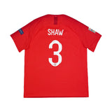 2018/19 ENGLAND SHAW #3 *BNWT* AWAY SHIRT (XL) NIKE