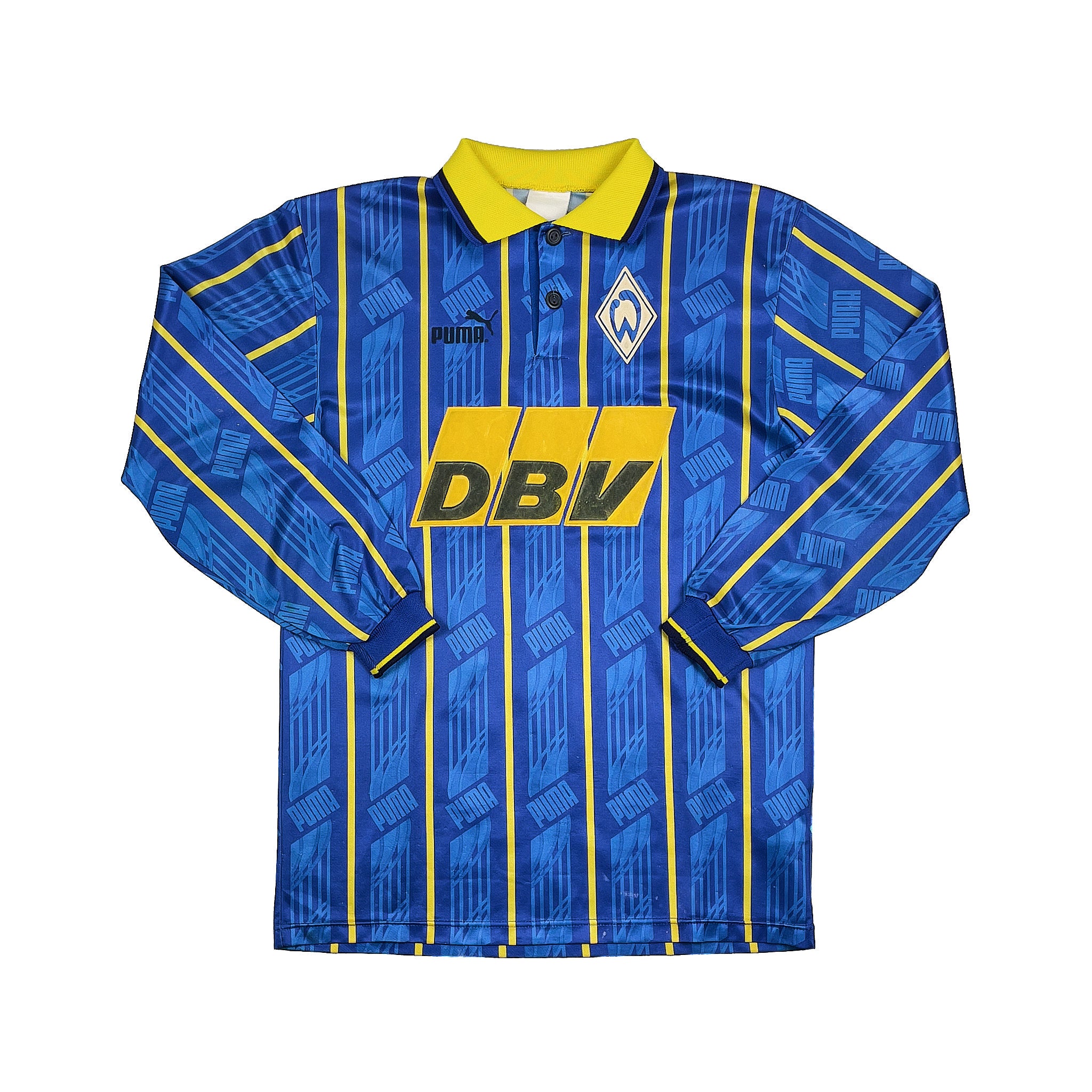 1995 96 Werder Bremen L S Away Shirt