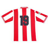 1998/99 VICENZA #19 *MATCH ISSUE* HOME SHIRT (XL) BIEMME