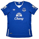 2019/20 EVERTON BARKLEY #20 *MATCH ISSUE + SIGNED* HOME SHIRT (M) UMBRO