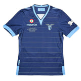 2013/14 LAZIO KONKO #29 *MATCH ISSUE* THIRD SHIRT (M) MACRON