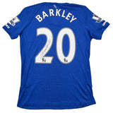 2019/20 EVERTON BARKLEY #20 *MATCH ISSUE + SIGNED* HOME SHIRT (M) UMBRO