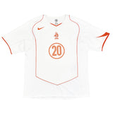 2004/06 NETHERLANDS SEEDORF #10 AWAY SHIRT (XL) NIKE