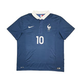 2014/16 FRANCE BENZEMA #10 HOME SHIRT (XL) NIKE