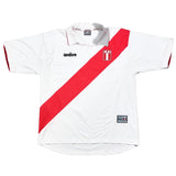 2002/03 PERU HOME SHIRT (XL) WALON
