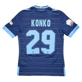 2013/14 LAZIO KONKO #29 *MATCH ISSUE* THIRD SHIRT (M) MACRON