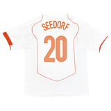 2004/06 NETHERLANDS SEEDORF #10 AWAY SHIRT (XL) NIKE