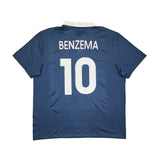 2014/16 FRANCE BENZEMA #10 HOME SHIRT (XL) NIKE