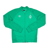 2018/19 WERDER BREMEN *MINT* UMBRO WALKOUT JACKET (M)