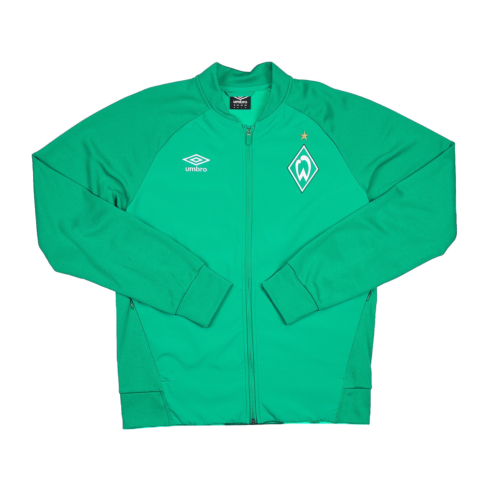 2018 19 Werder Bremen *Mint* Walkout Jacket