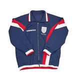 1998/00 ENGLAND TRACK JACKET (L) UMBRO