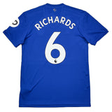 2018/19 CARDIFF CITY RICHARDS #6 *MATCH ISSUE* HOME SHIRT (S) ADIDAS
