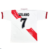 1999/00 PERU SOLANO #7 HOME SHIRT (XL) WALON