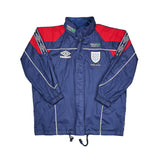 1995/97 ENGLAND TRACK JACKET (M) UMBRO