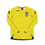 2006 ENGLAND GK SHIRT (M) UMBRO