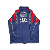 1995/97 ENGLAND TRACK JACKET (M) UMBRO