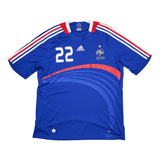 2007/08 FRANCE RIBERY #22 HOME SHIRT (XL) ADIDAS