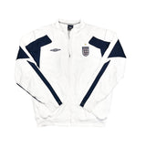 2007/08 ENGLAND TRACK JACKET (L) UMBRO