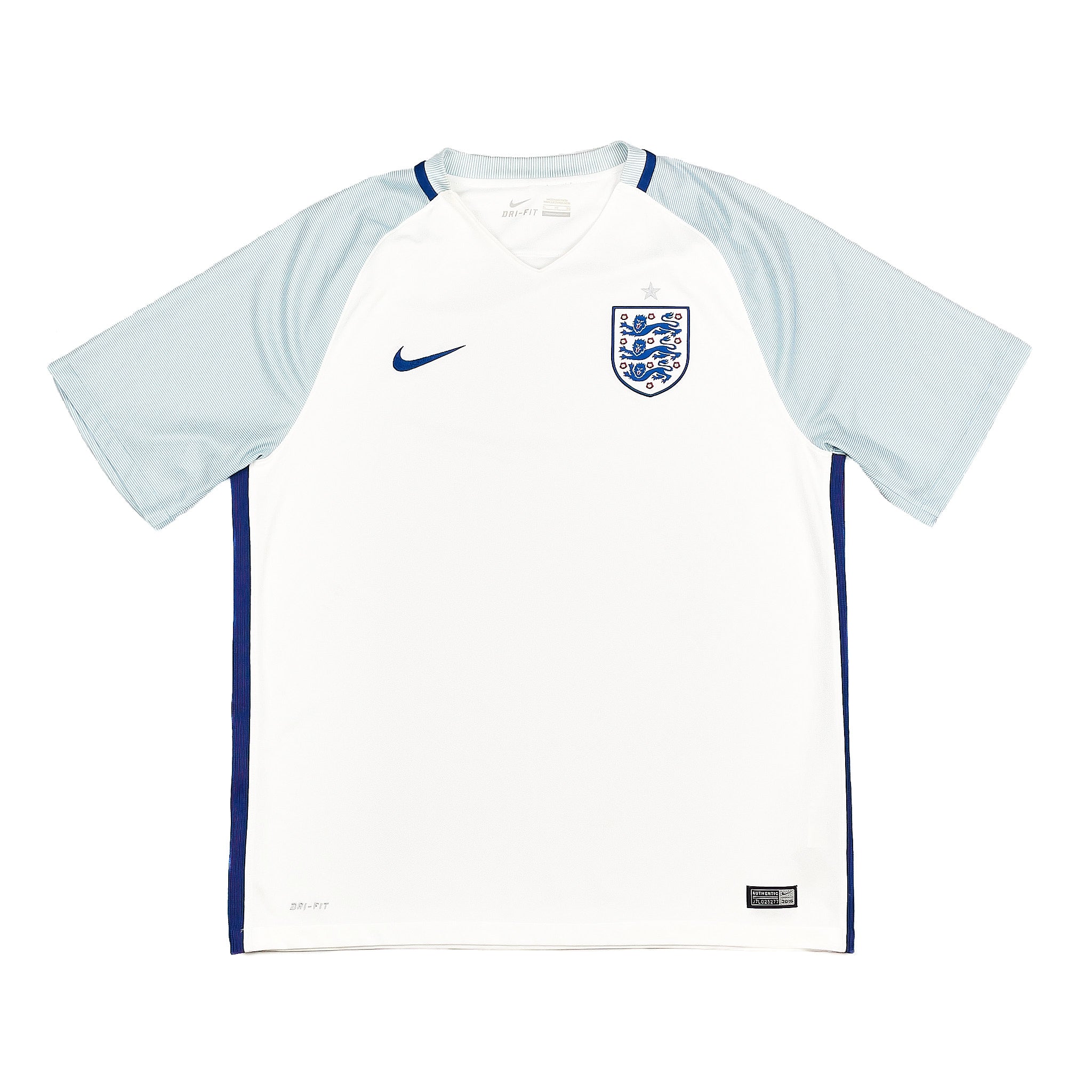 2016 17 England Home Shirt