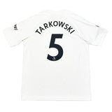 2018/19 BURNLEY TARKOWSKI #5 *MATCH WORN* AWAY SHIRT (L) PUMA