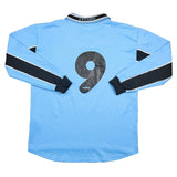 1998/00 LAZIO #9 L/S HOME SHIRT (M) PUMA