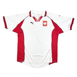 1999/00 POLAND HOME SHIRT (XL) PUMA