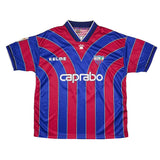 1998/99 EXTREMADURA DAVID #16 *MATCH ISSUE* HOME SHIRT (M) KELME