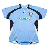 2000/01 LAZIO MIHAJLOVIC #11 HOME SHIRT (XL) PUMA