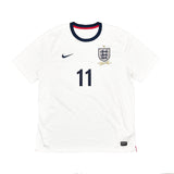 2013/14 ENGLAND CHAMBERLAIN #11 *150 YEAR* HOME SHIRT (XL) NIKE