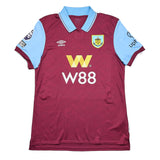 2023/24 BURNLEY RODRIGUEZ #19 *MATCH WORN* HOME SHIRT (L) UMBRO