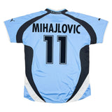 2000/01 LAZIO MIHAJLOVIC #11 HOME SHIRT (XL) PUMA