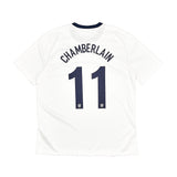 2013/14 ENGLAND CHAMBERLAIN #11 *150 YEAR* HOME SHIRT (XL) NIKE